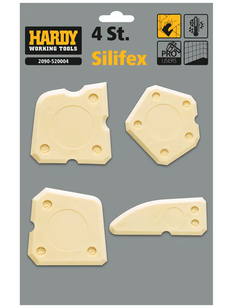 HARDY Silifex Silicone Tooling Kit, 4 pcs