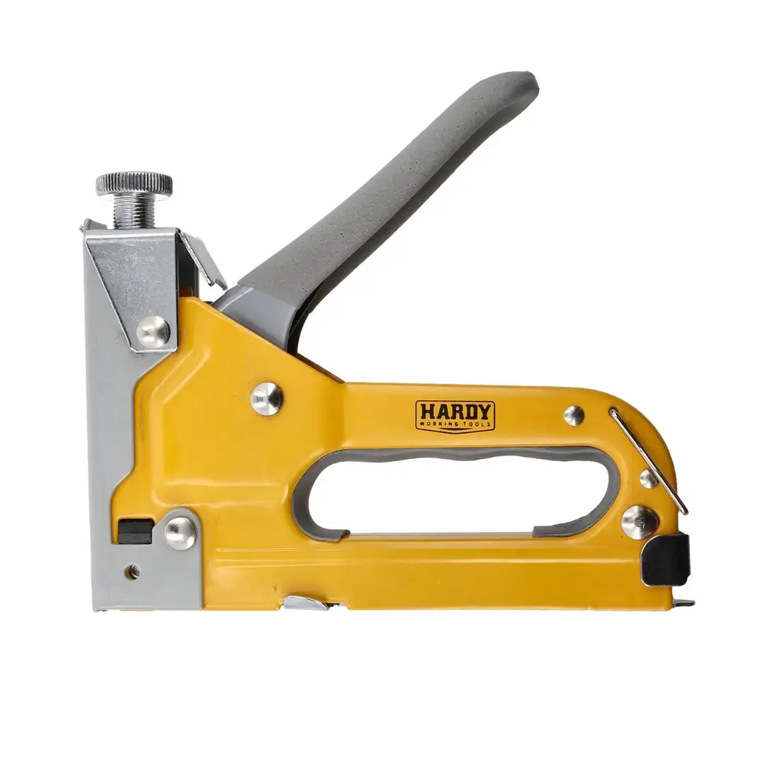 HARDY Metal Staple Gun with staples
