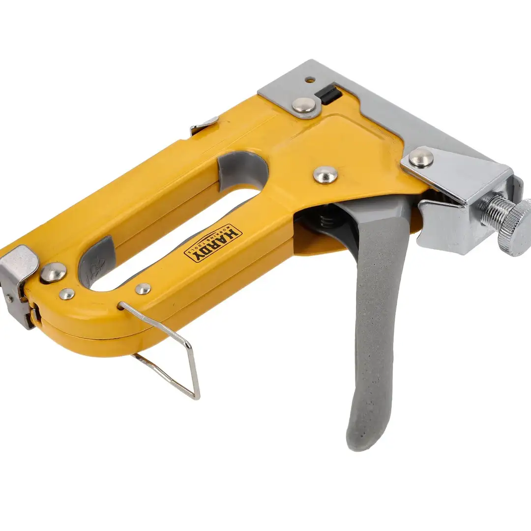HARDY Metal Staple Gun with staples