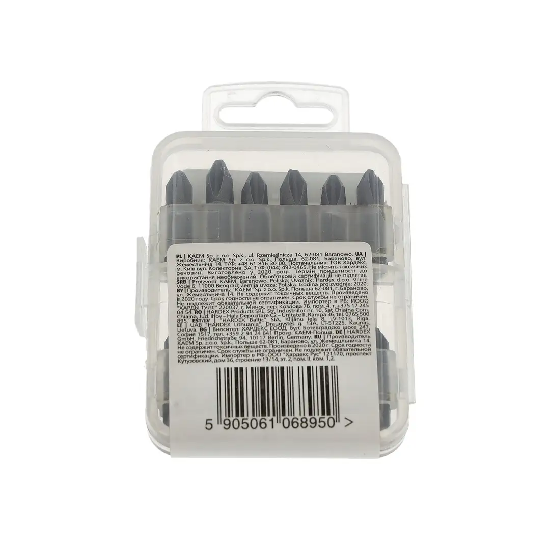 Gröne 12-Piece Bit Set PH2